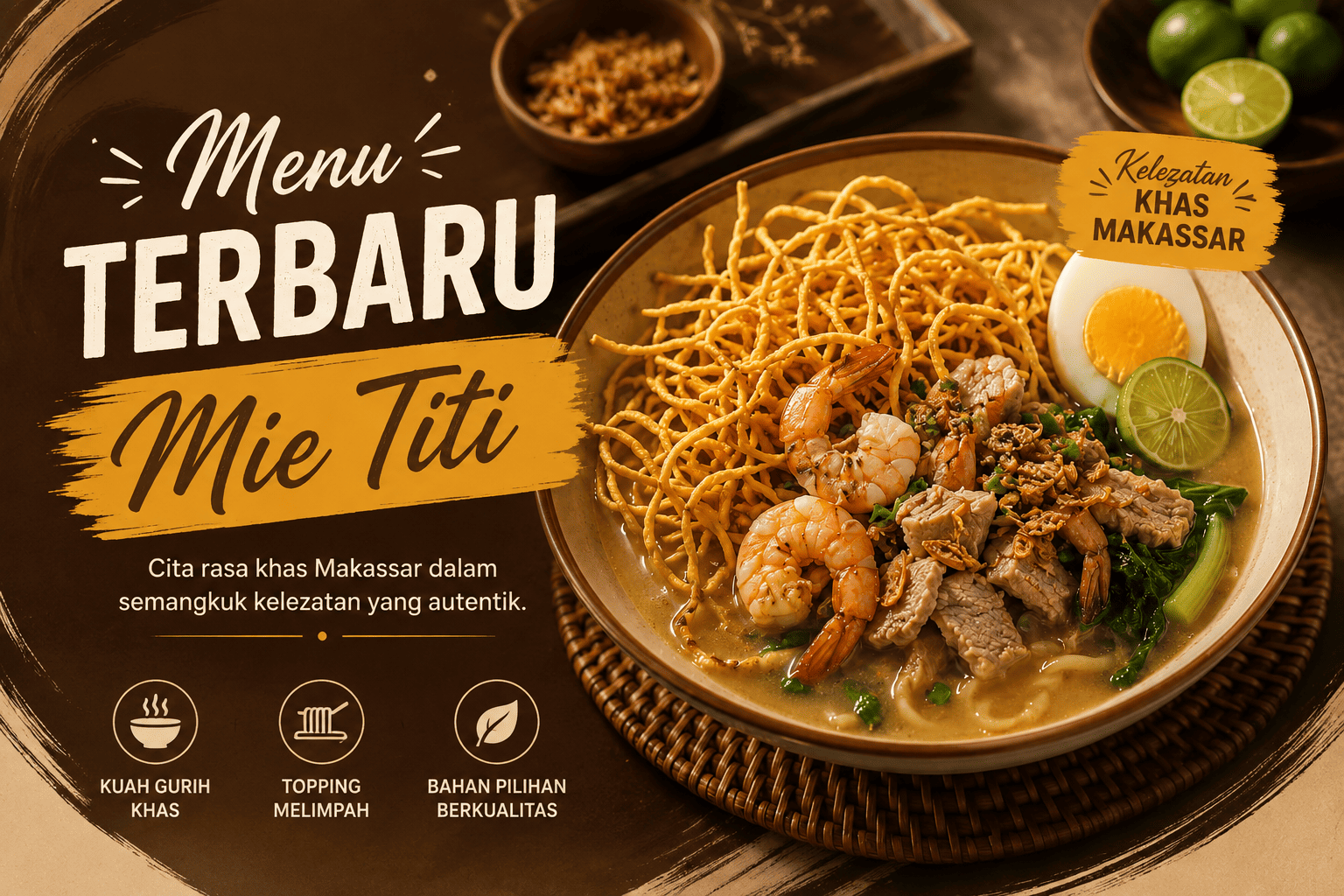 Menu Terbaru: Mie Titi